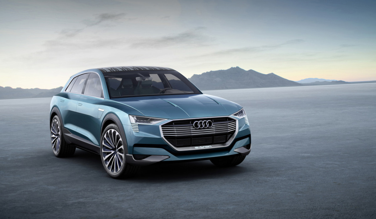 Audi e-tron фото 158444