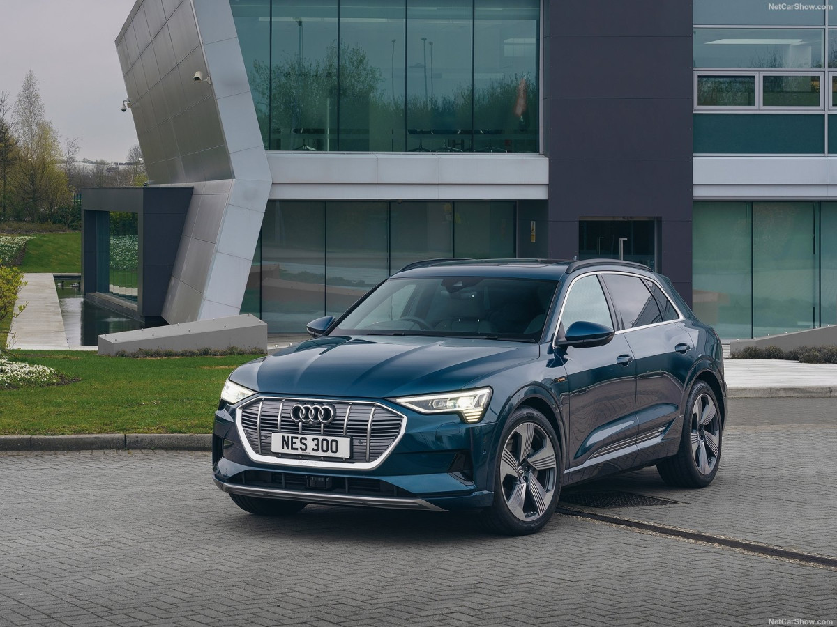 Audi e-tron фото 201907