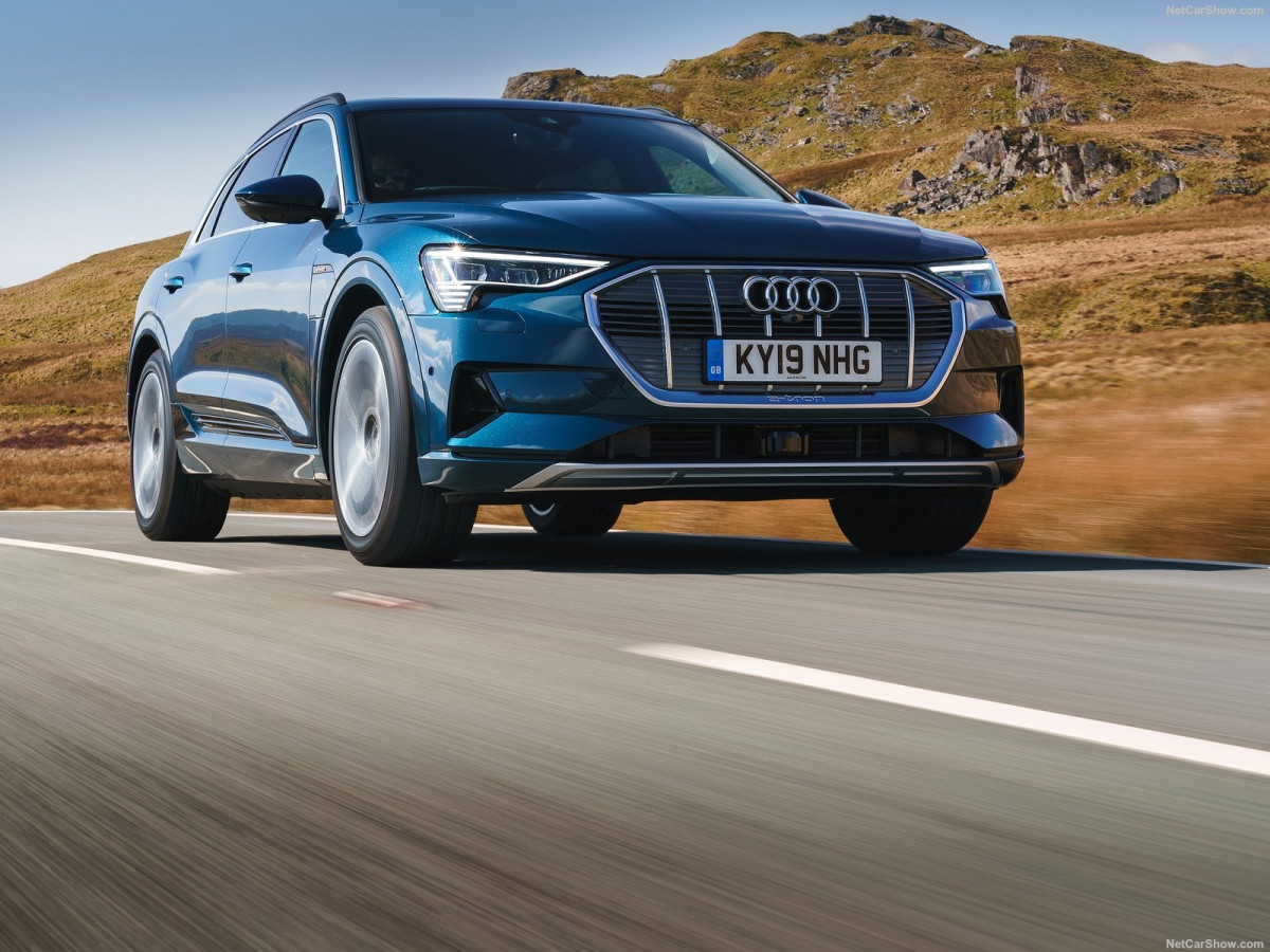 Audi e-tron фото 201930