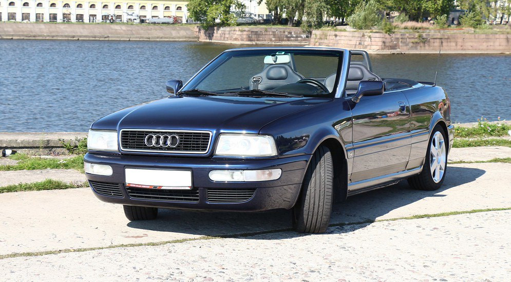 Audi Cabriolet фото 159697