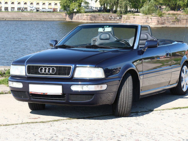 Audi Cabriolet фото