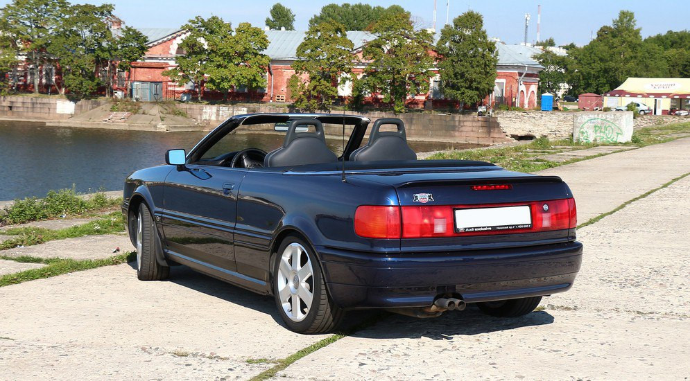 Audi Cabriolet фото 159698