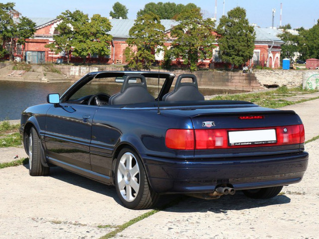 Audi Cabriolet фото