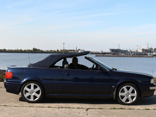 Audi Cabriolet фото