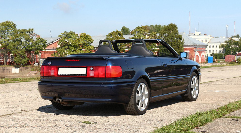 Audi Cabriolet фото 159703