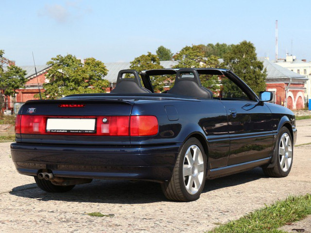 Audi Cabriolet фото