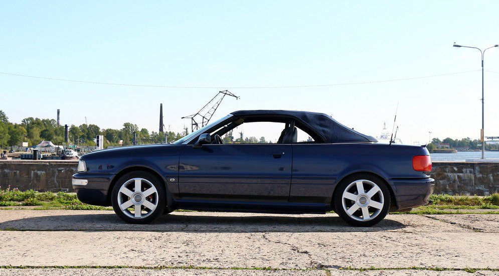 Audi Cabriolet фото 159706