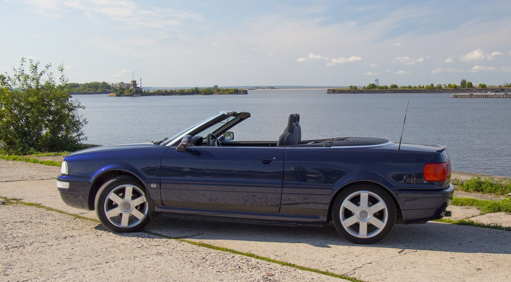 Audi Cabriolet фото 159709