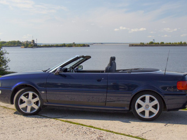 Audi Cabriolet фото