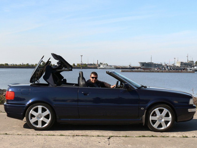 Audi Cabriolet фото