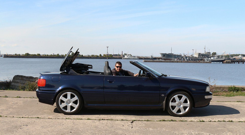 Audi Cabriolet фото 159716