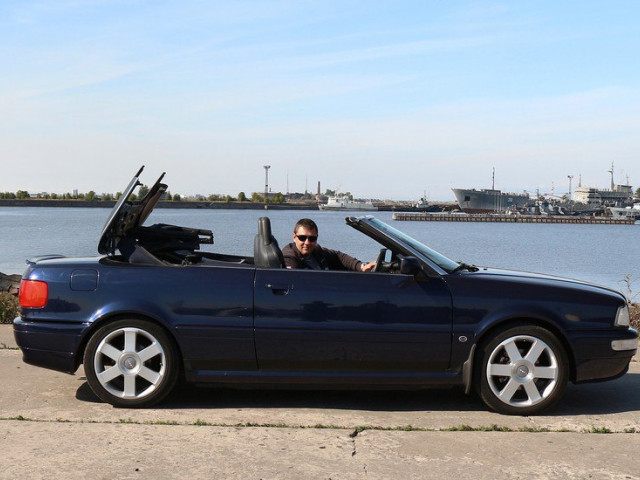 Audi Cabriolet фото