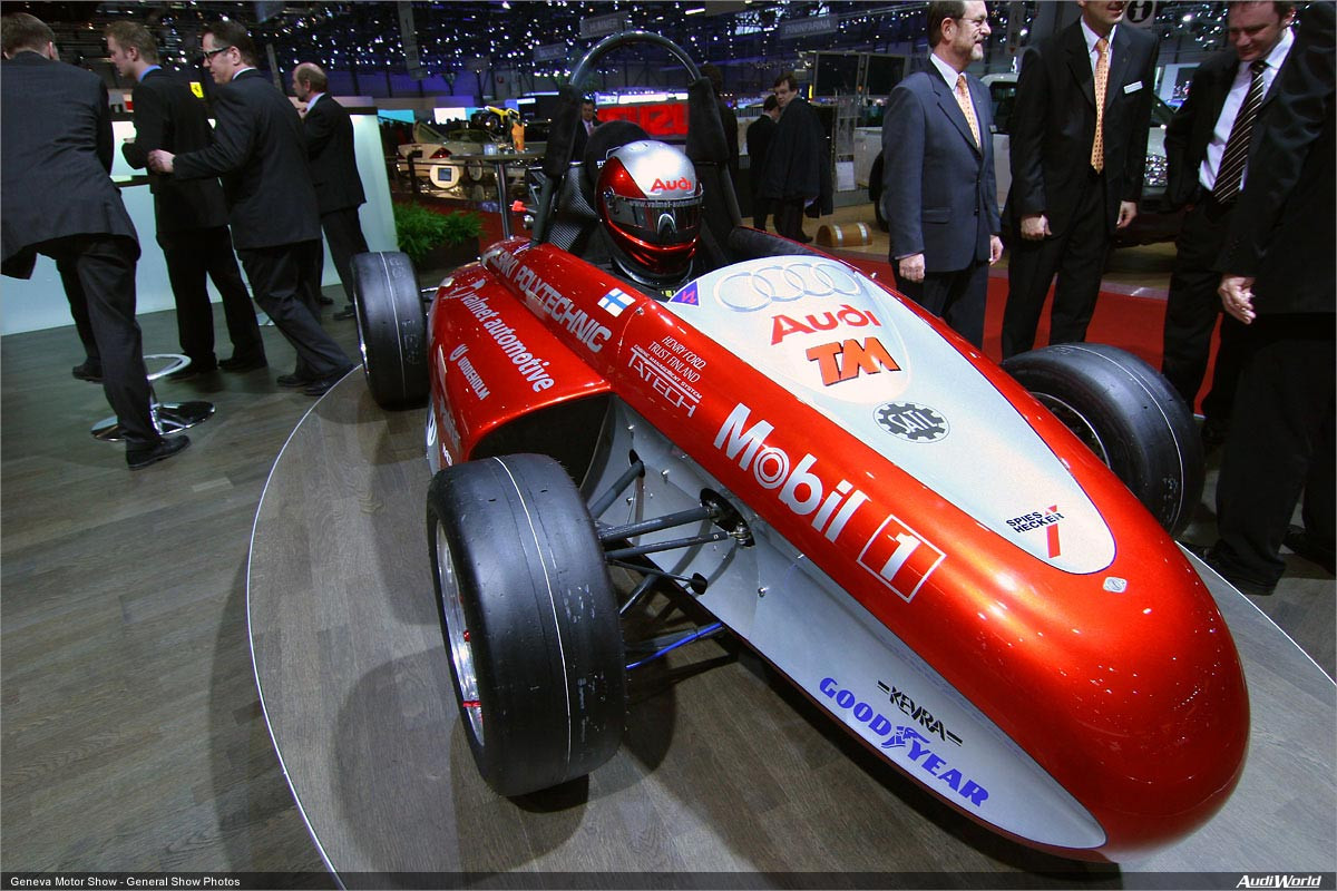 Audi Formula SAE фото 37757