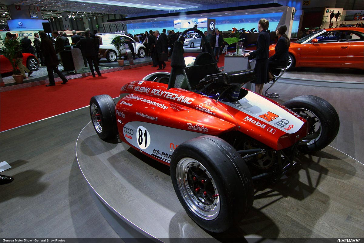 Audi Formula SAE фото 37759