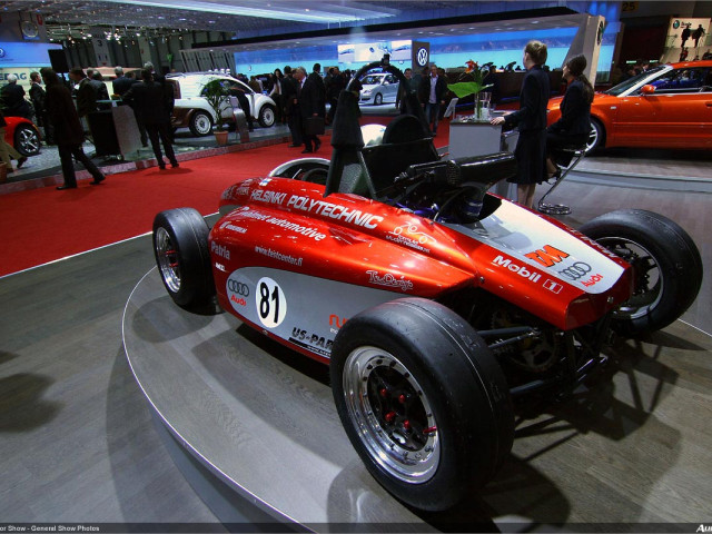 Audi Formula SAE фото