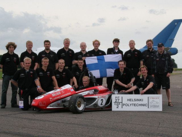 Audi Formula SAE фото