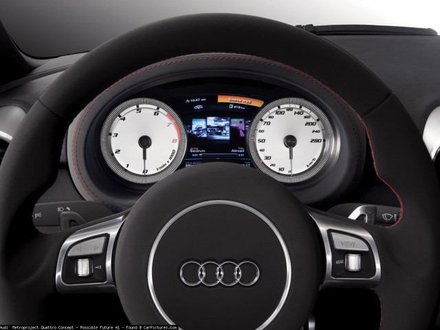 Audi Metroproject Quattro фото