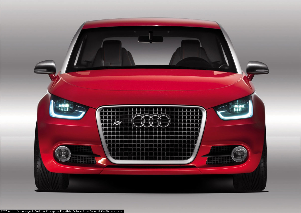 Audi Metroproject Quattro фото 48497