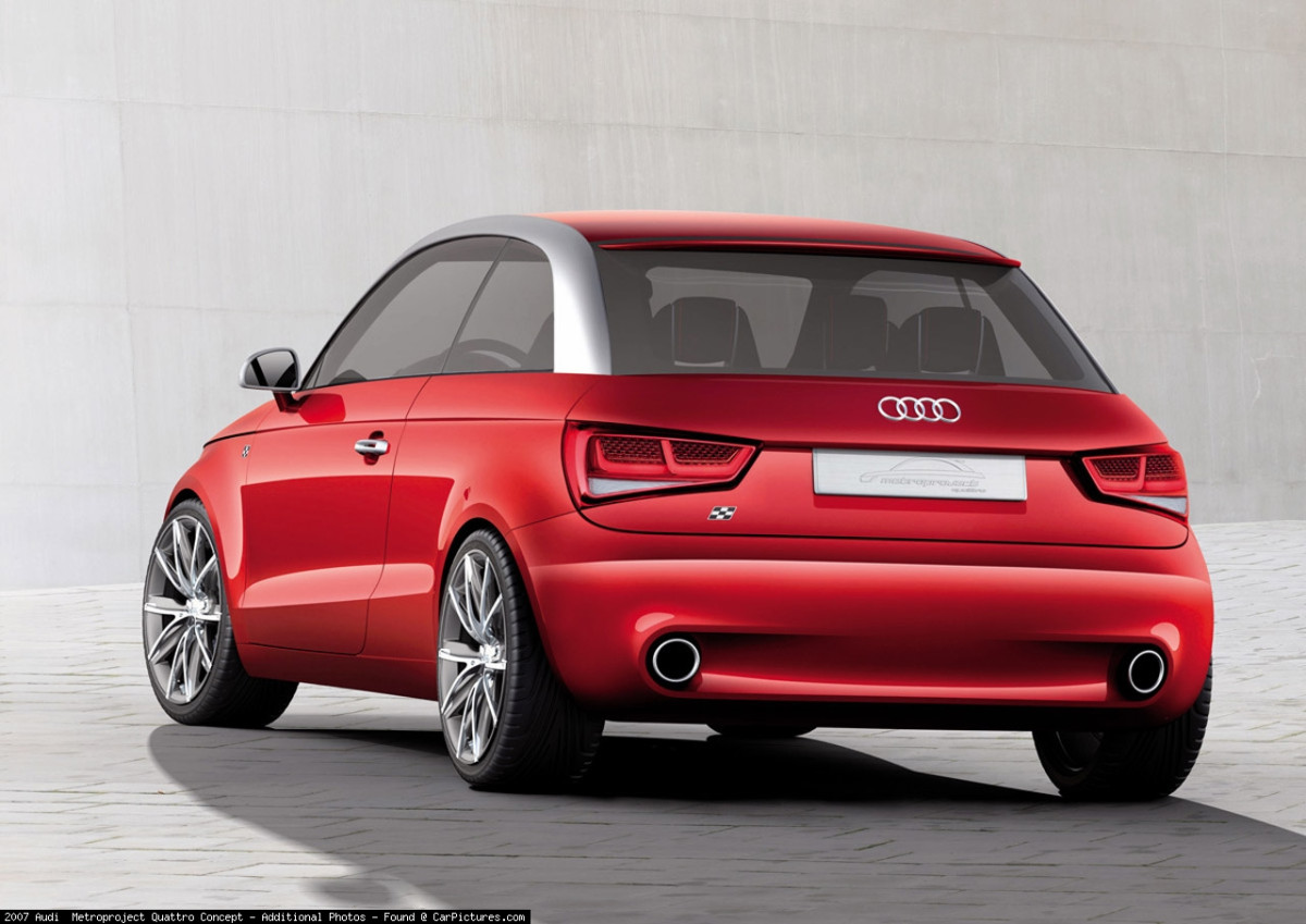 Audi Metroproject Quattro фото 48500