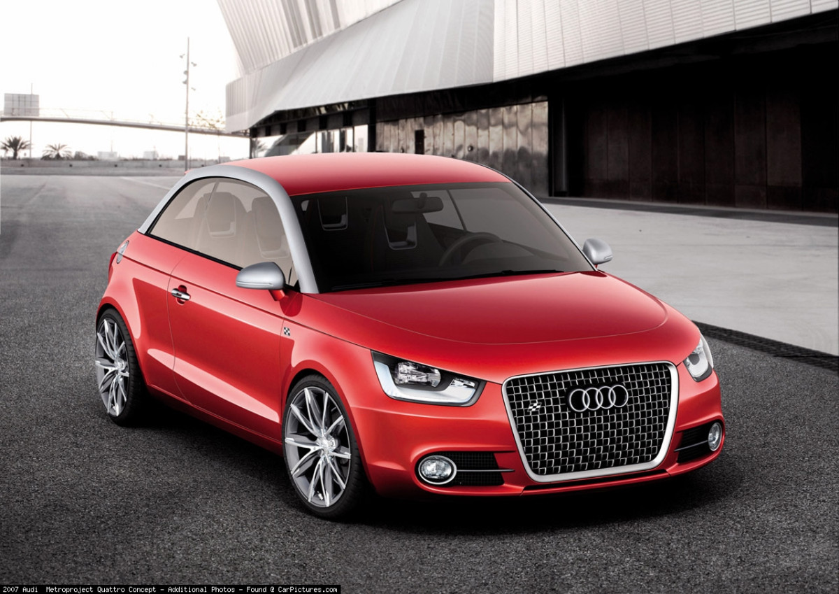 Audi Metroproject Quattro фото 48501