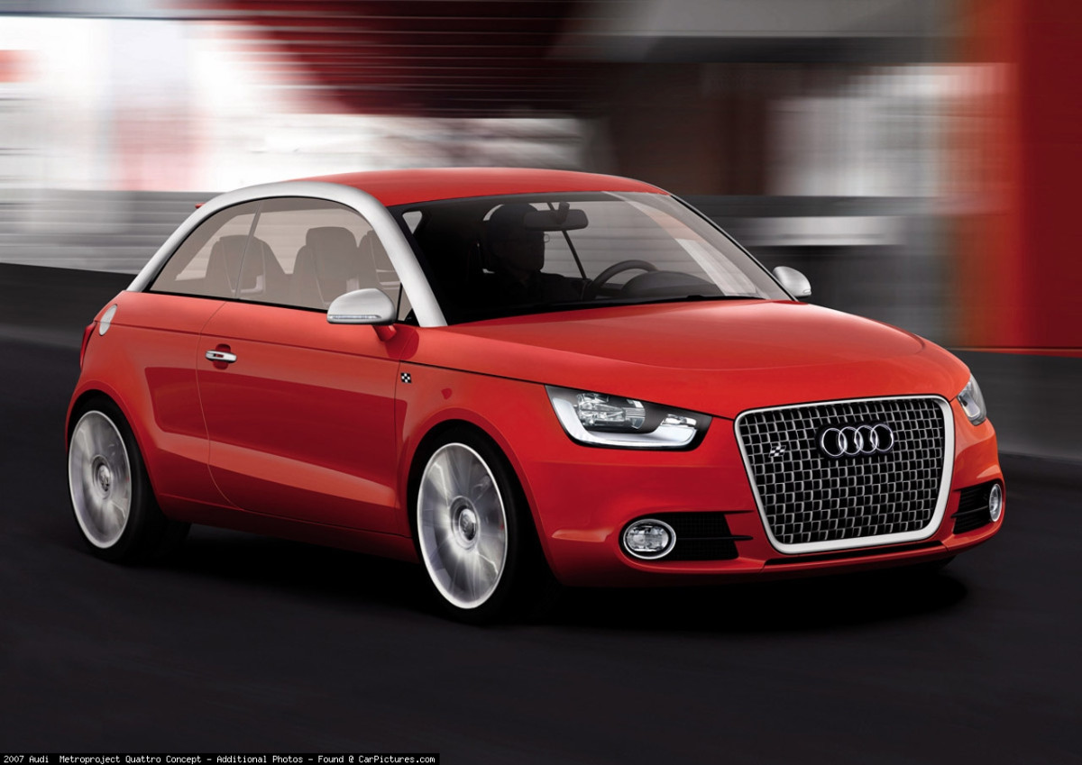 Audi Metroproject Quattro фото 48503