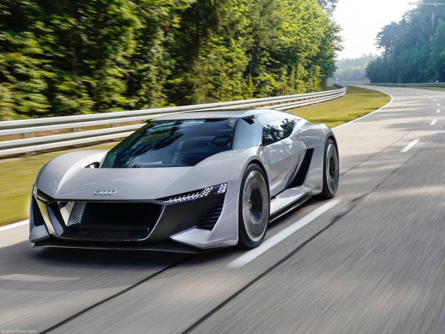 Audi PB18 e-tron фото