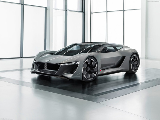 Audi PB18 e-tron фото