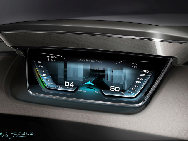 Audi Prologue Avant фото