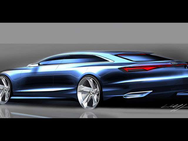 Audi Prologue Avant фото