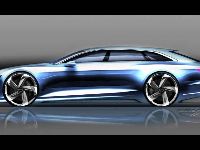 Audi Prologue Avant фото