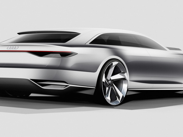 Audi Prologue Avant фото