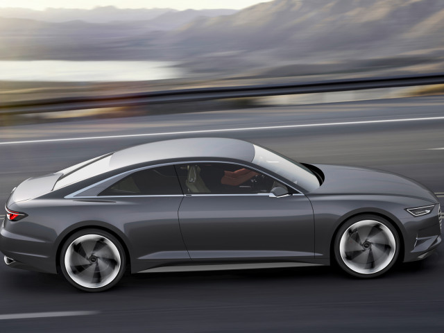 Audi Prologue Piloted Driving  фото