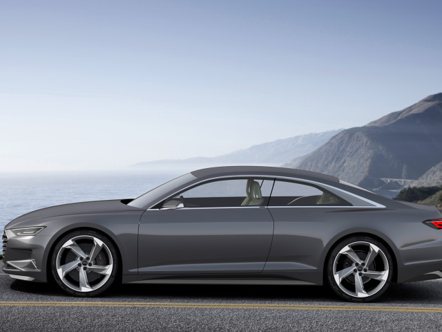 Audi Prologue Piloted Driving  фото