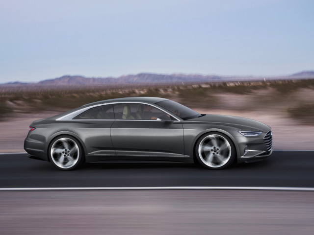 Audi Prologue Piloted Driving  фото