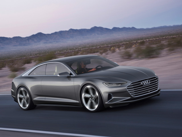 Audi Prologue Piloted Driving  фото