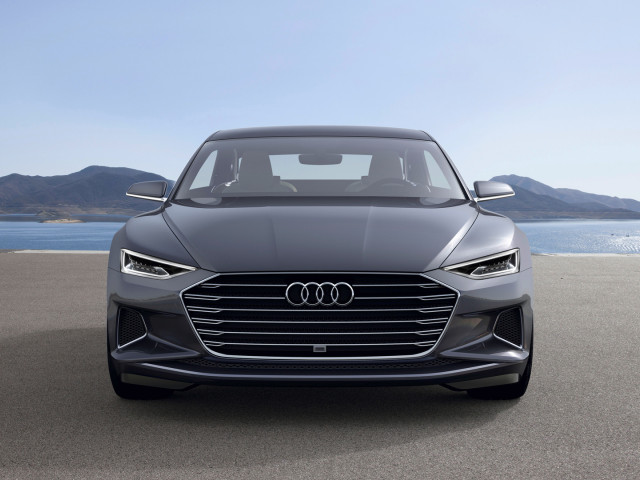 Audi Prologue Piloted Driving  фото