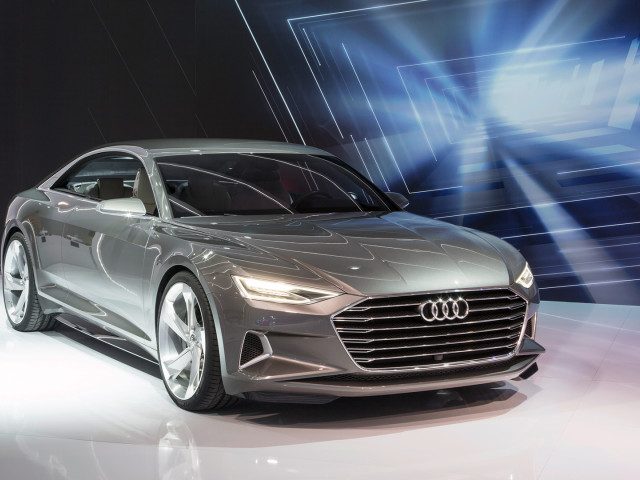 Audi Prologue Piloted Driving  фото