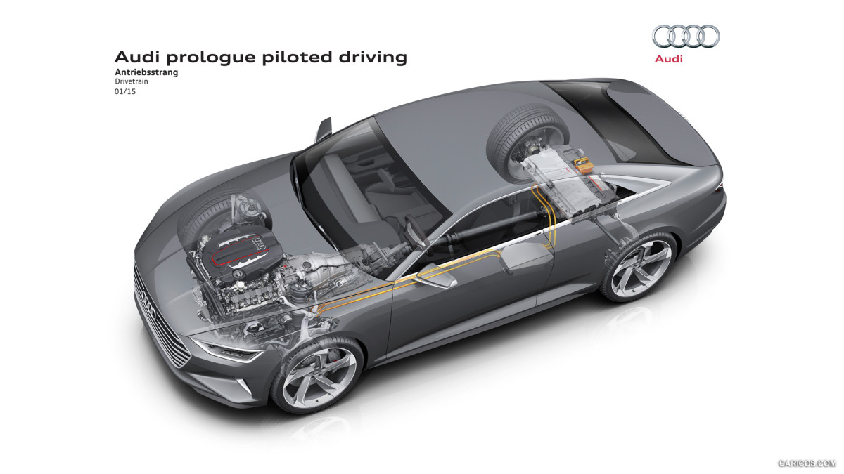 Audi Prologue Piloted Driving  фото 140857