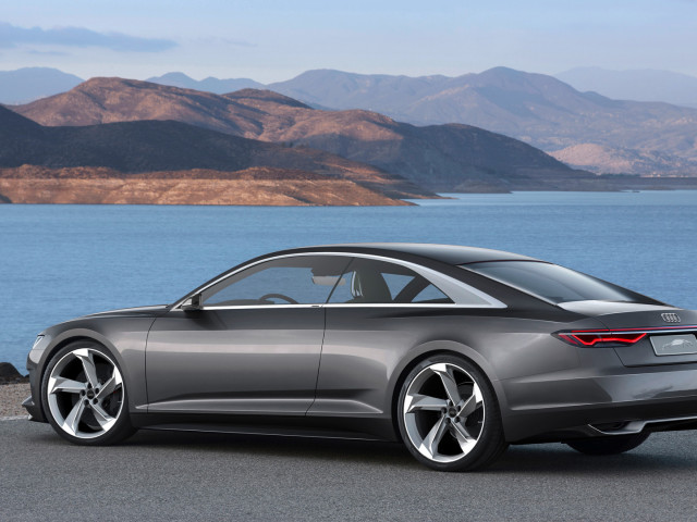 Audi Prologue Piloted Driving  фото