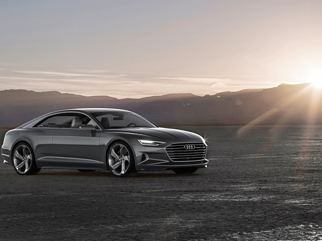 Audi Prologue Piloted Driving  фото