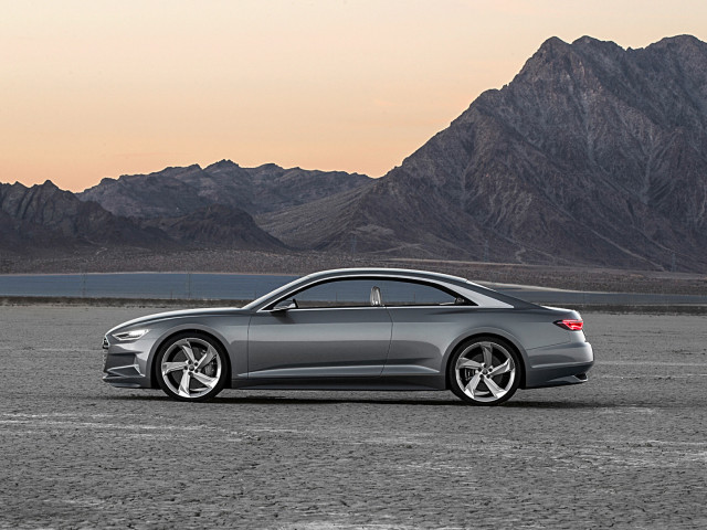 Audi Prologue Piloted Driving  фото