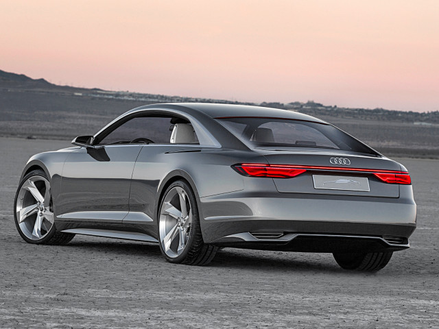 Audi Prologue Piloted Driving  фото