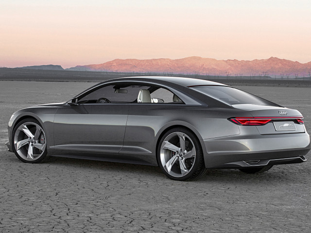 Audi Prologue Piloted Driving  фото