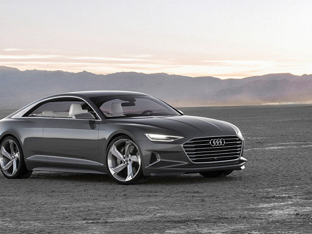 Audi Prologue Piloted Driving  фото