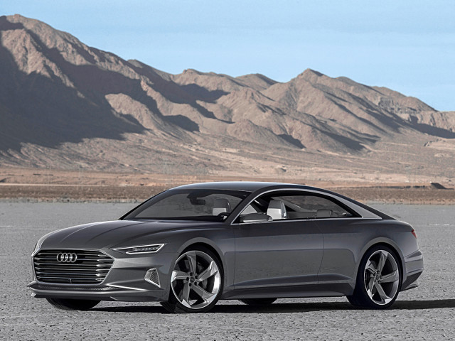 Audi Prologue Piloted Driving  фото