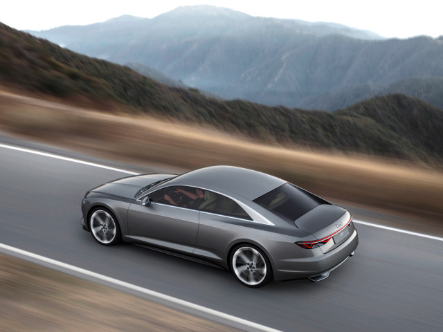 Audi Prologue Piloted Driving  фото