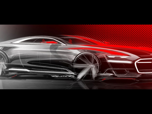 Audi Prologue фото