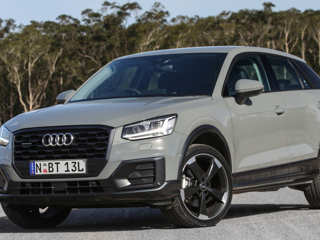 Audi Q2 фото