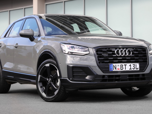 Audi Q2 фото