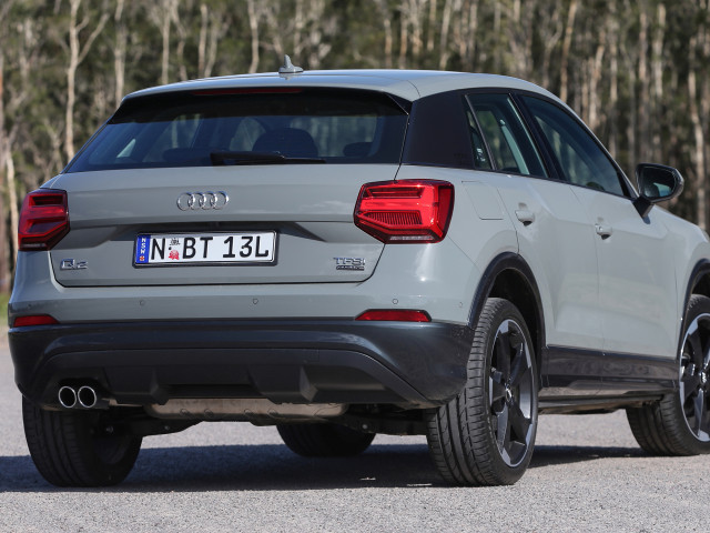 Audi Q2 фото
